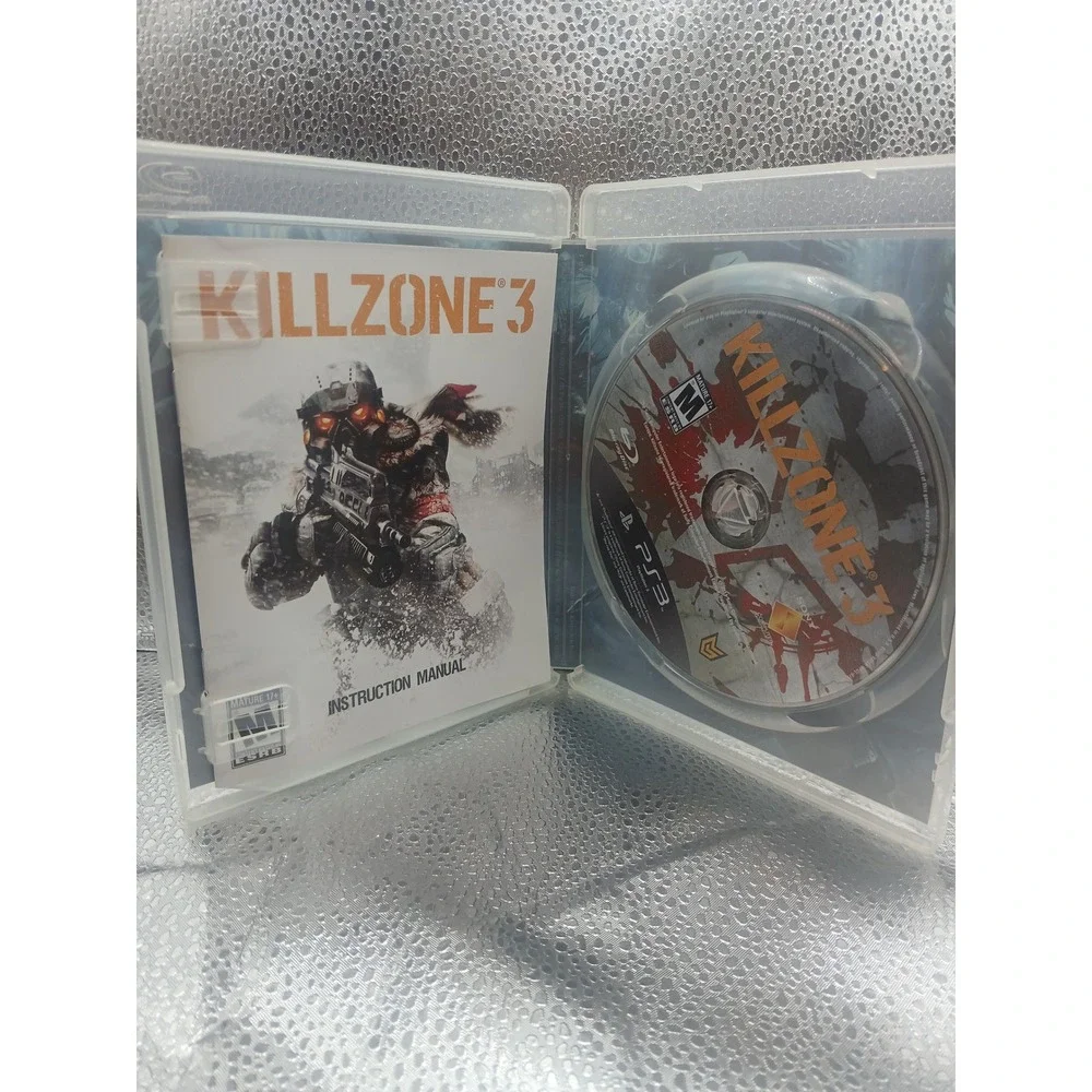 Killzone 3 Sony PlayStation 3 PS3 Game Move & 3D Compatible BCUS 98234 CIB